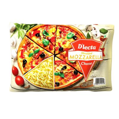 Lecta - Mozzarella Cheese (Shredded), 2 Kg